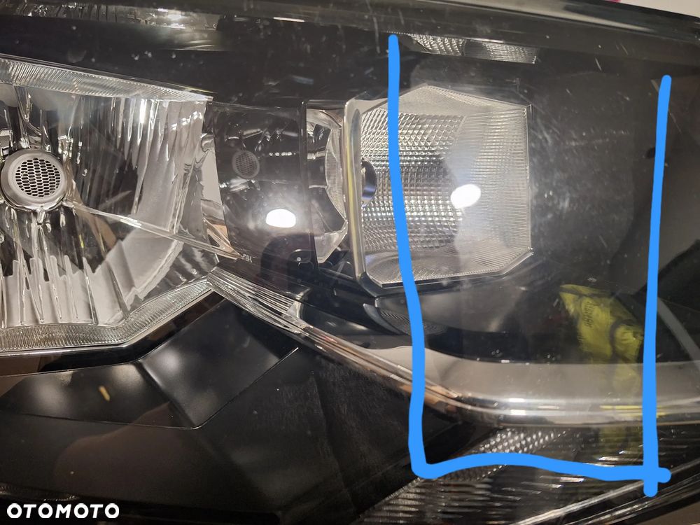 LAMPA PRZÓD VW T6 7E1941015AB  7E1941016AD ORYGINAŁ VALEO EUROPA LEWA PRAWA - 14