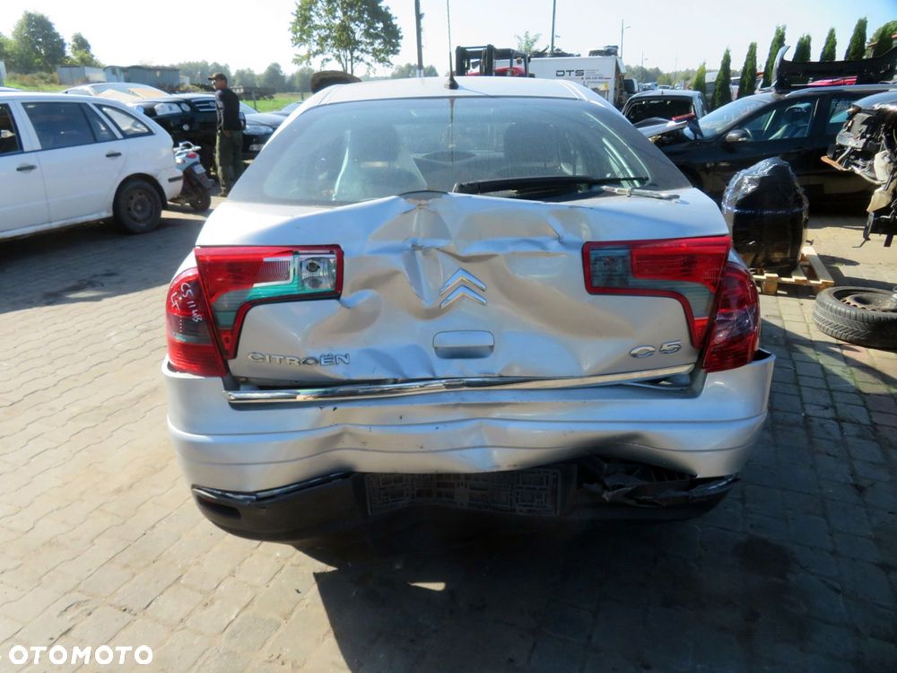 CITROEN C5 II LIFT HB 2007 EZRC 2.0 HDI DW10BTED4 136KM 20MB02 SREBRNY na części - 4
