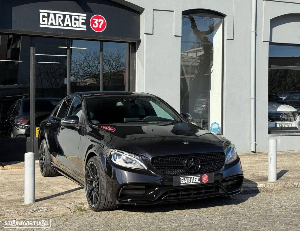 Mercedes-Benz C 180 d AMG Line Aut. - 1