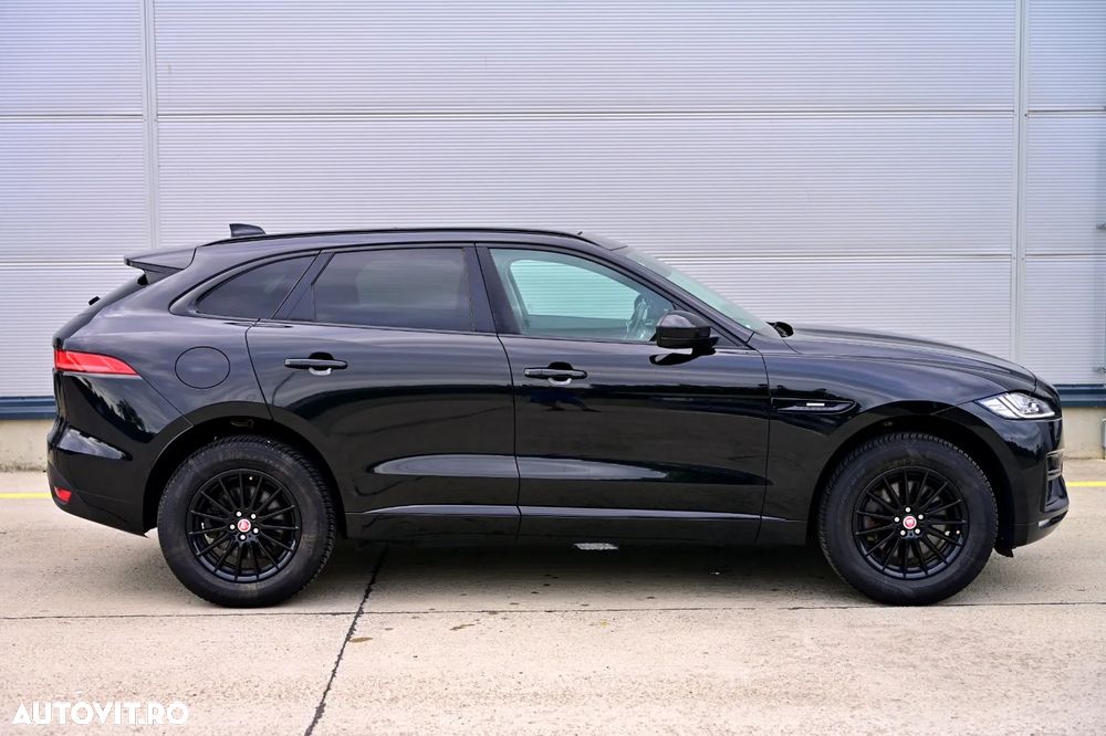Jaguar F-Pace P250 AWD R-Dynamic Black - 4