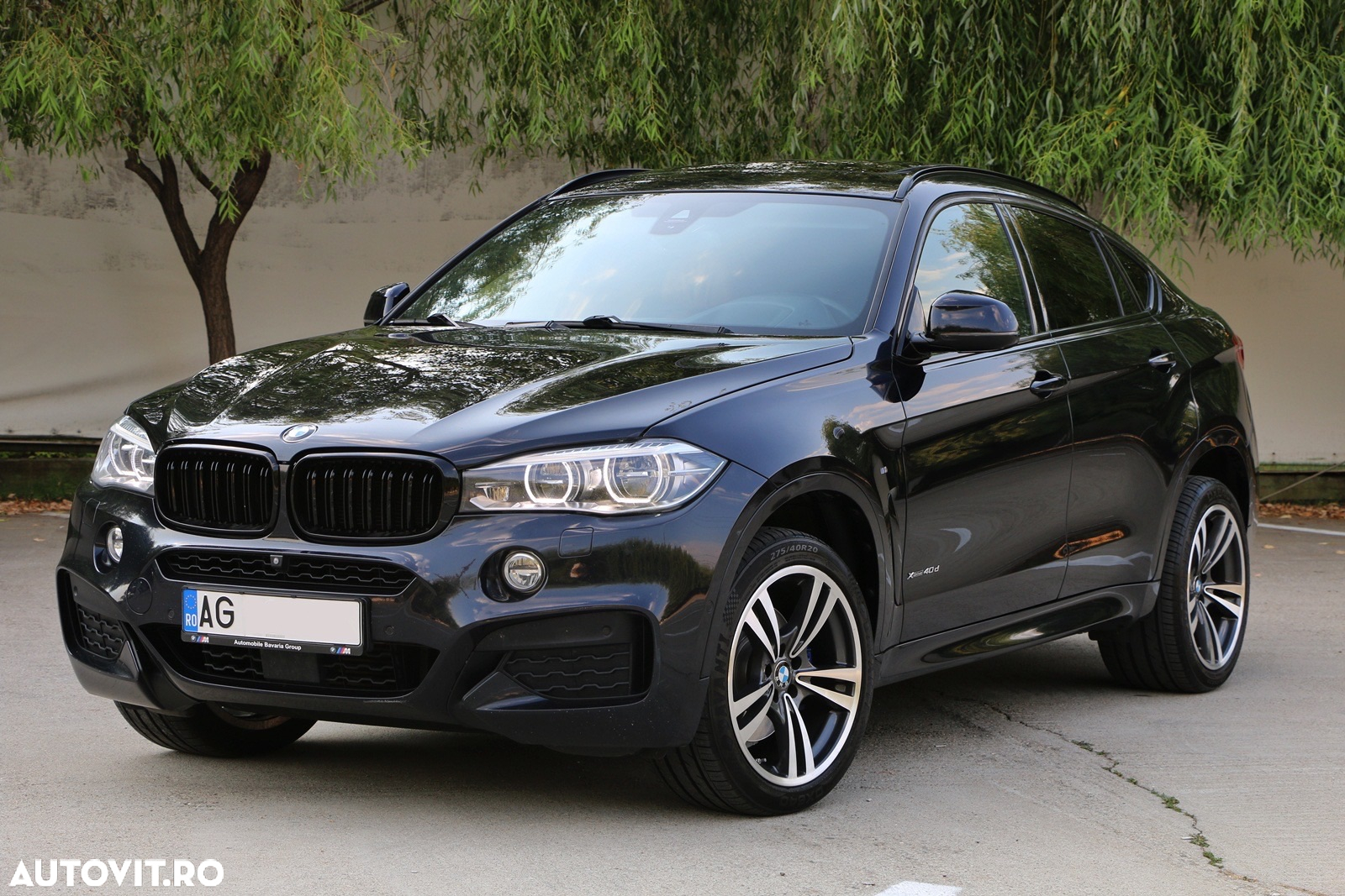 BMW X6 xDrive40d - 10