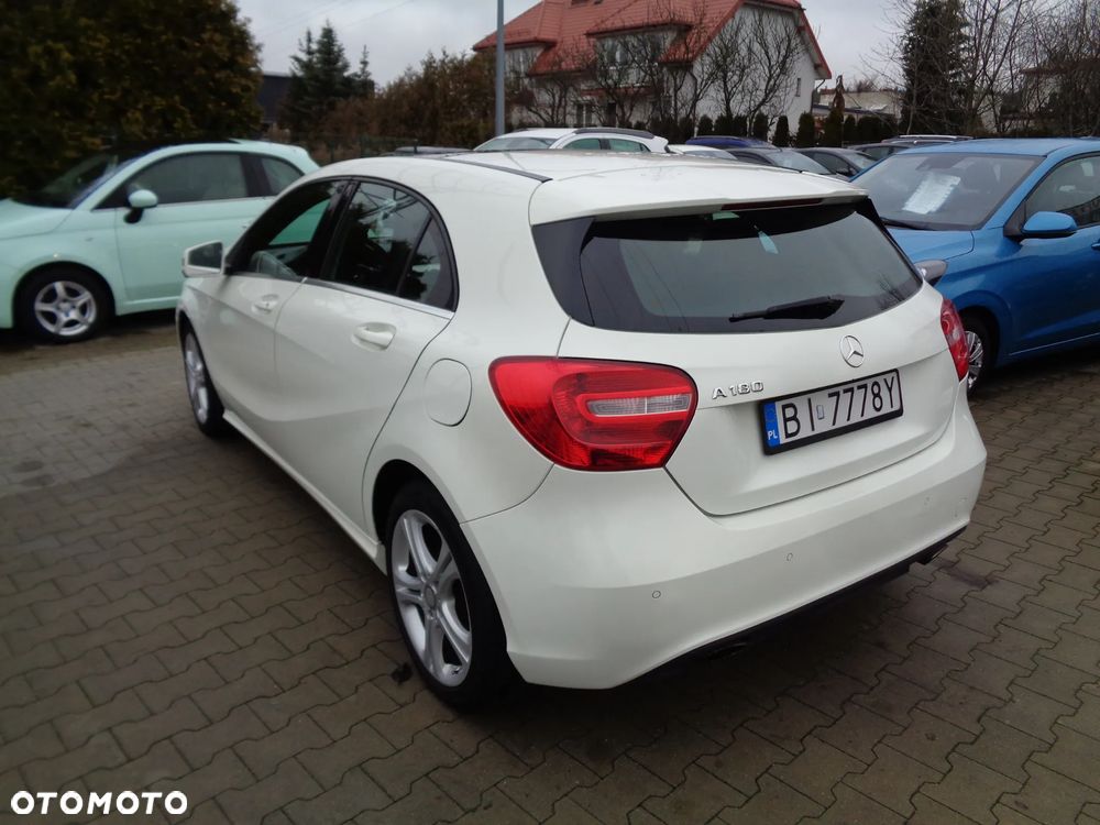 Mercedes-Benz Klasa A 180 7G-DCT Activity Edition - 8