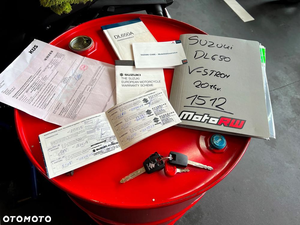 Suzuki DL - 16