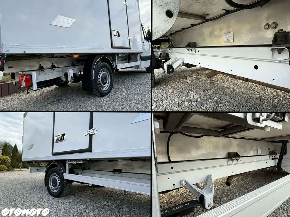 Mercedes-Benz Sprinter 319 Kontener 2.0 - 190KM Automat Pierwszy właściciel PIĘKNY - 27