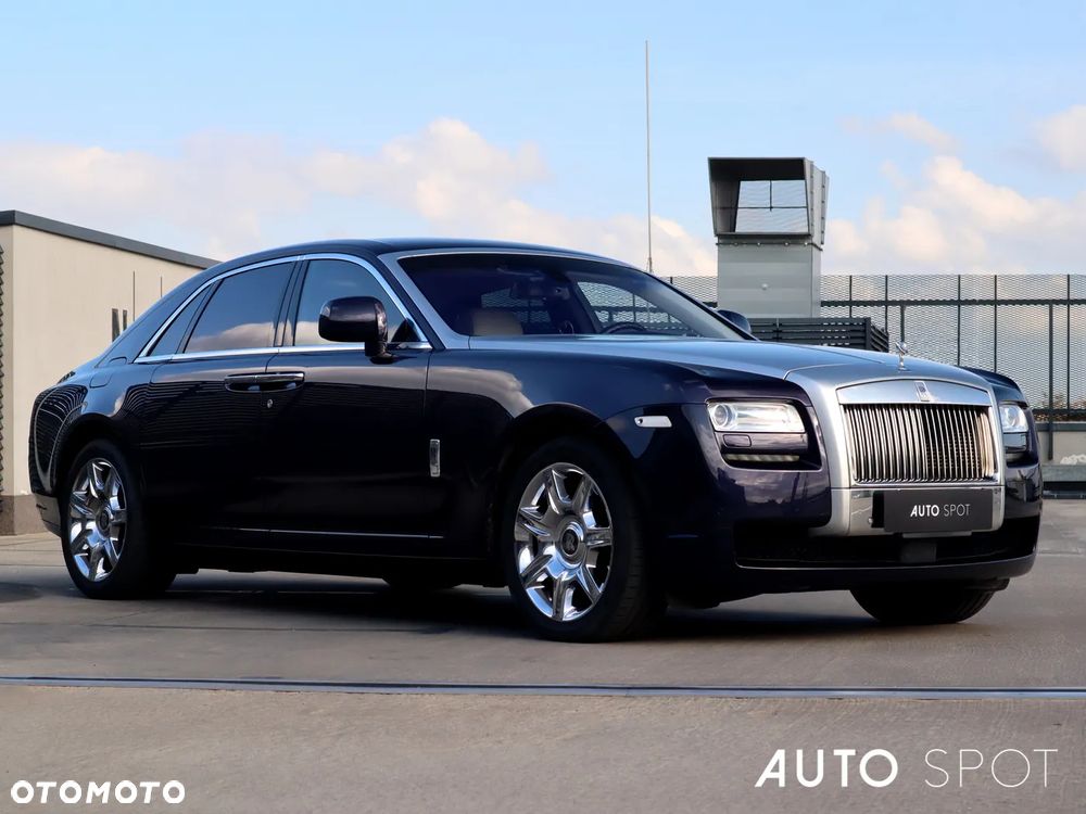 Rolls-Royce Ghost Standard - 10