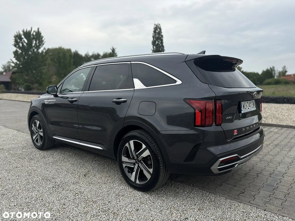 Kia Sorento 1.6 T-GDI HEV XL 4WD 7os - 5