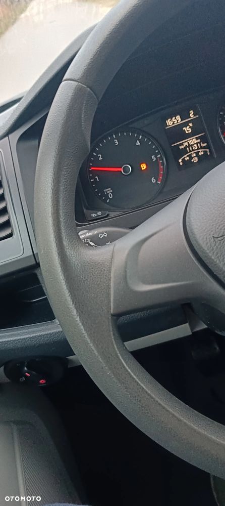 Volkswagen Transporter VW t6 2015 r long przebieg 111000 km Vivaro Trafic Vito klima navi tempomat dubel drzwi przesuwane - 35