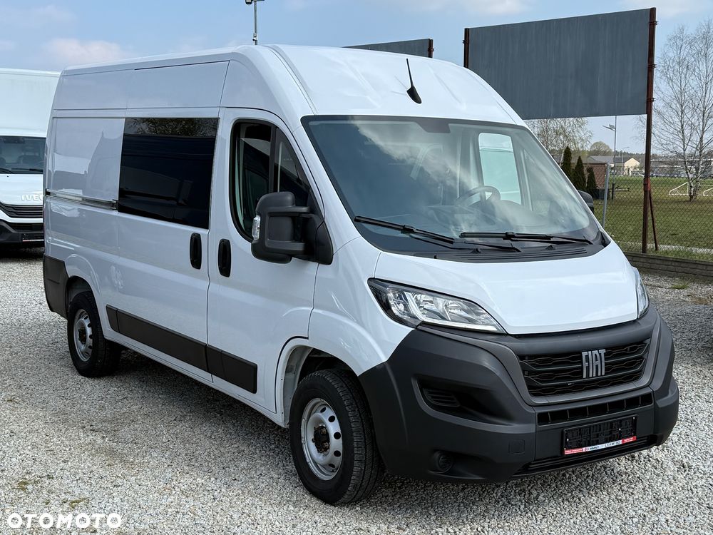 Fiat Ducato* L2H2/brygadowy 6 miejsc/hak/kamera/klima/parktronic/Import Niemcy/bezwypadkowy/ - 1