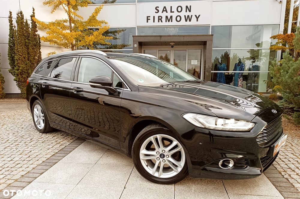 Ford Mondeo Turnier 2.0 TDCi Start-Stopp Vignale - 4