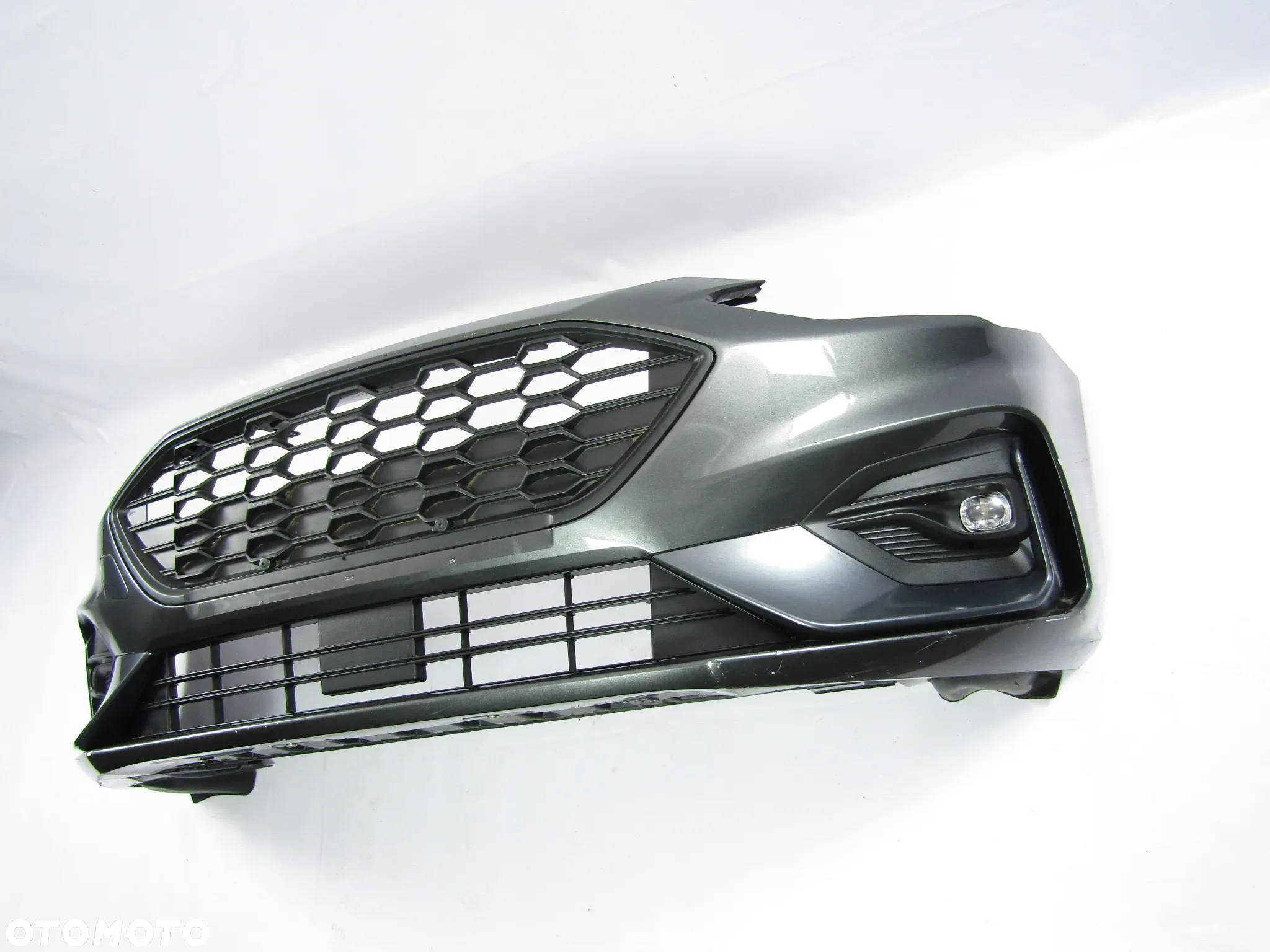 Zderzak przedni Ford Focus ST Line MK4 18 - 23 Lakier MAGNETIC GREY - 7