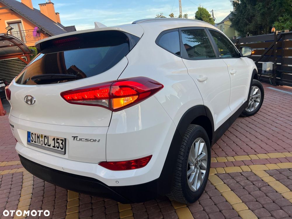 Hyundai Tucson blue 1.6 GDi 2WD Passion - 3