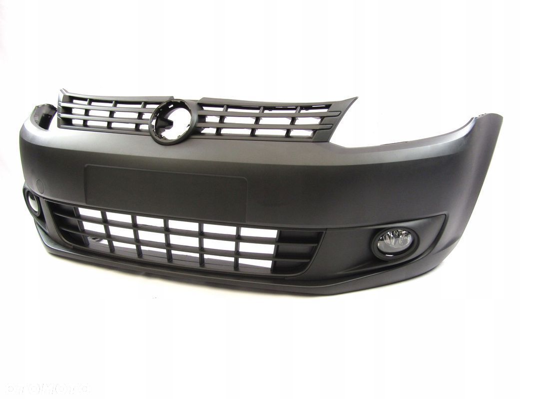 Zderzak przedni VW Caddy 10 - 15 Wersja Towarowa Kompletny ! - 1