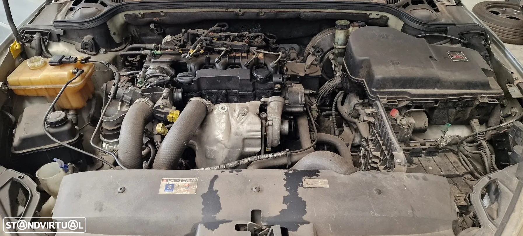 PEUGEOT 407 SEDAN PARA PEÇAS - 16