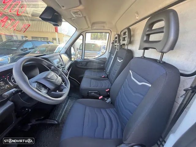 Iveco DAILY 35-160cv Contentor e Plataforma - 9