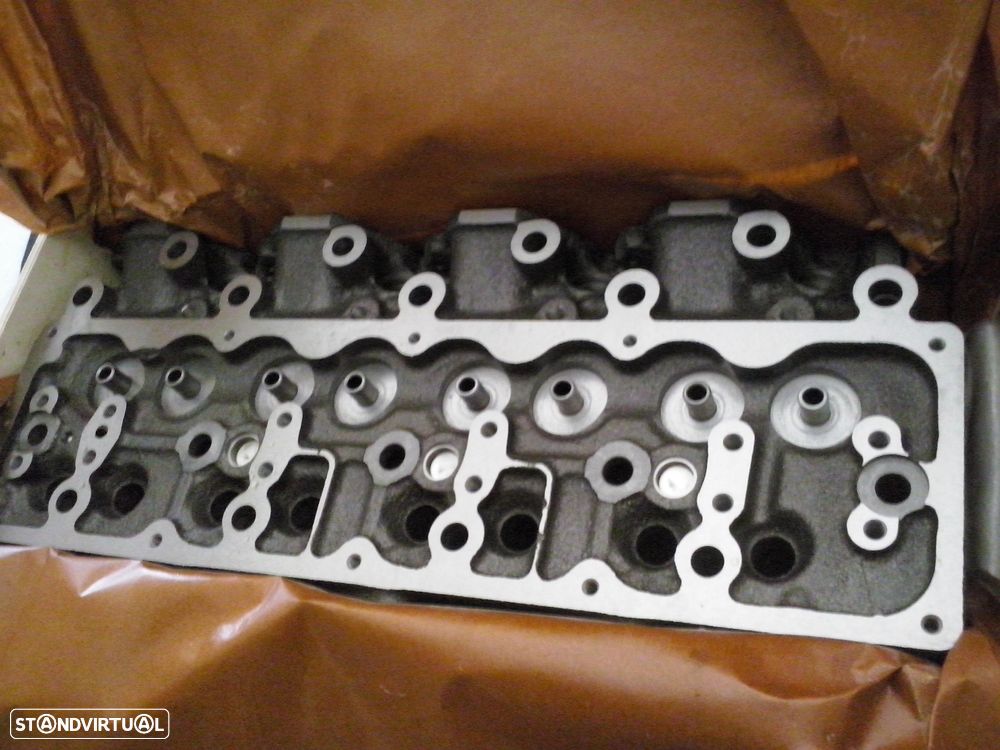 Cabeça /Colaça do motor nova Nissan Pickup D21 e Cabstar TD25 - 2