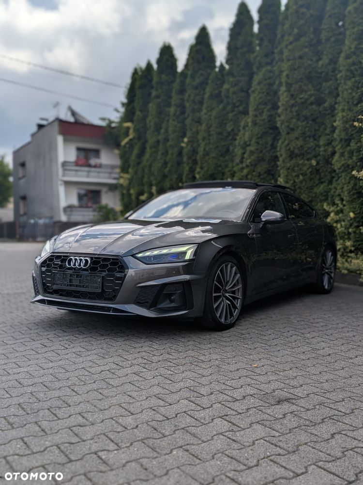 Audi A5 Sportback 40 TDI quattro S tronic S line - 3