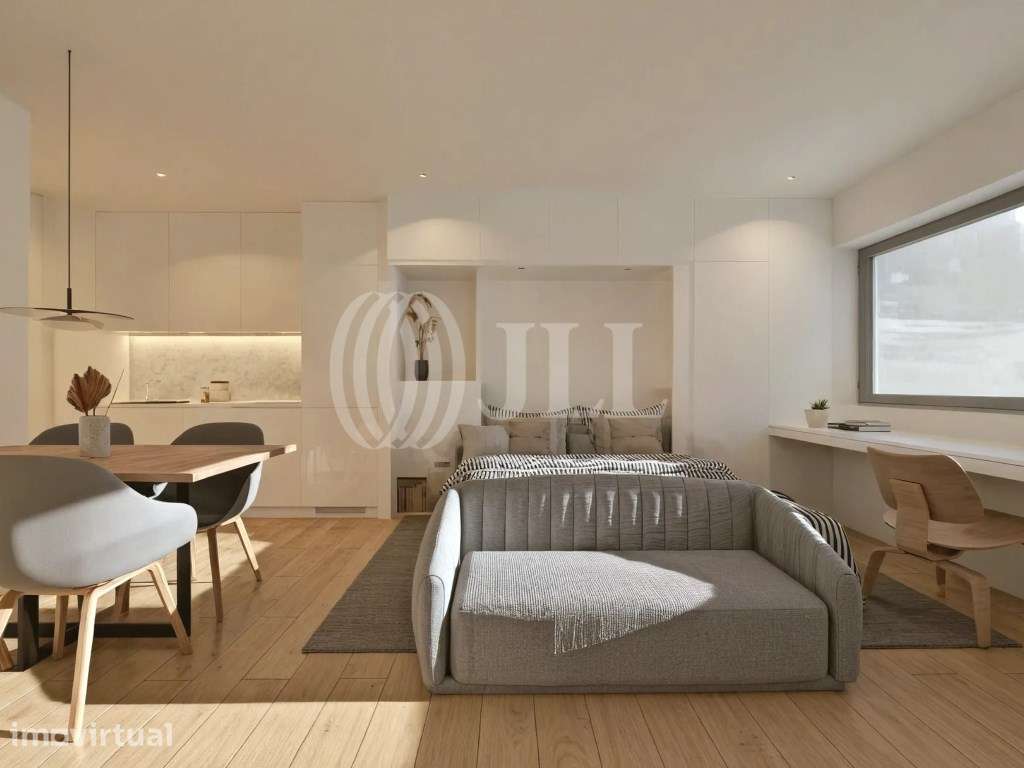 Apartamento T0, novo, no República 427, em Matosinhos, Porto - Grande imagem: 2/45