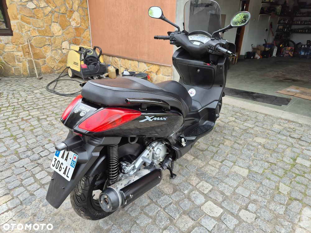Yamaha X-max - 6