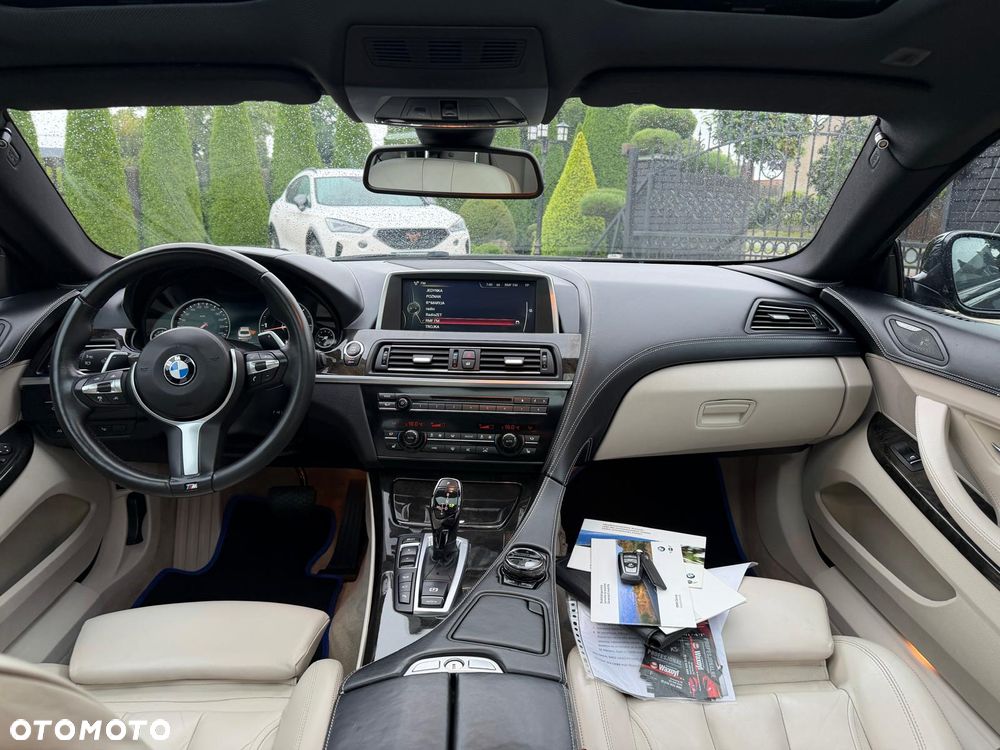BMW Seria 6 640d M Sport Edition - 8
