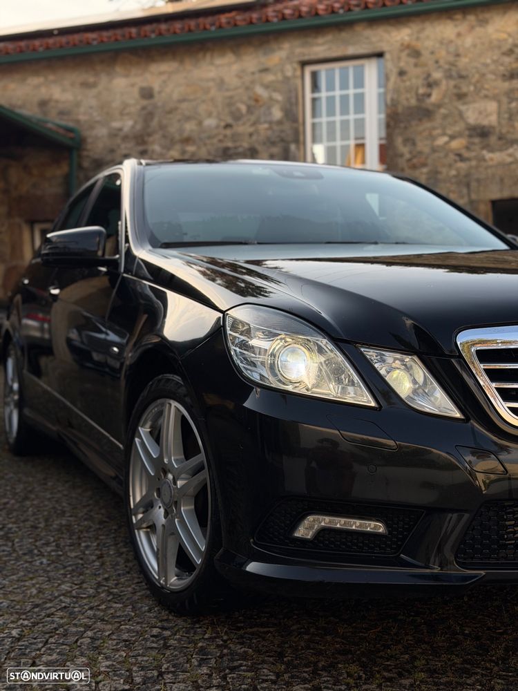 Mercedes-Benz E 250 CDI Avantgarde BlueEfficiency — fotografia 18