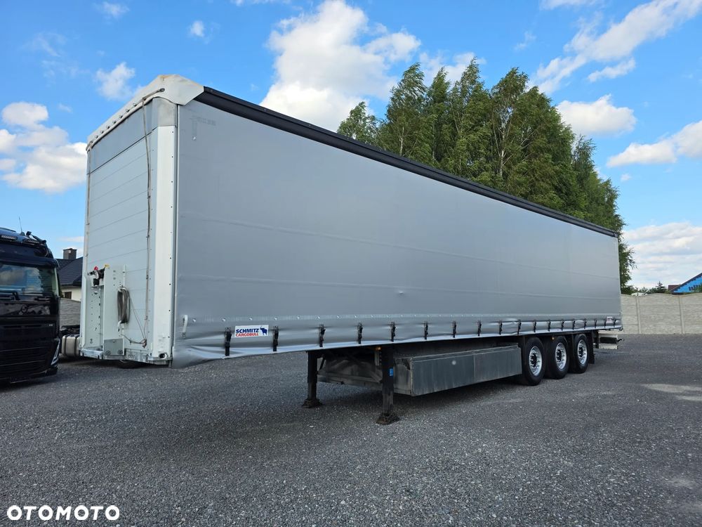 Schmitz Cargobull SCB*S3T/STANDARD/NOWE PLANDEKI/SPROWADZONA Z NIEMIEC/ZADBANA - 1