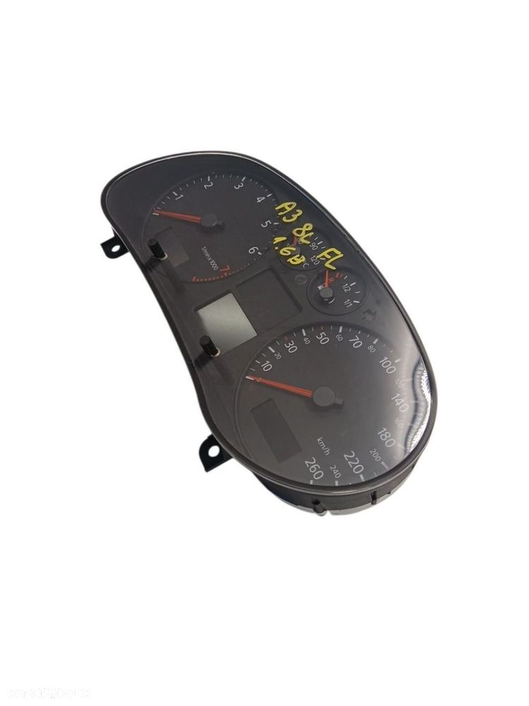 LICZNIK AUDI A3 8L LIFT 1.6 8L0920900F - 4