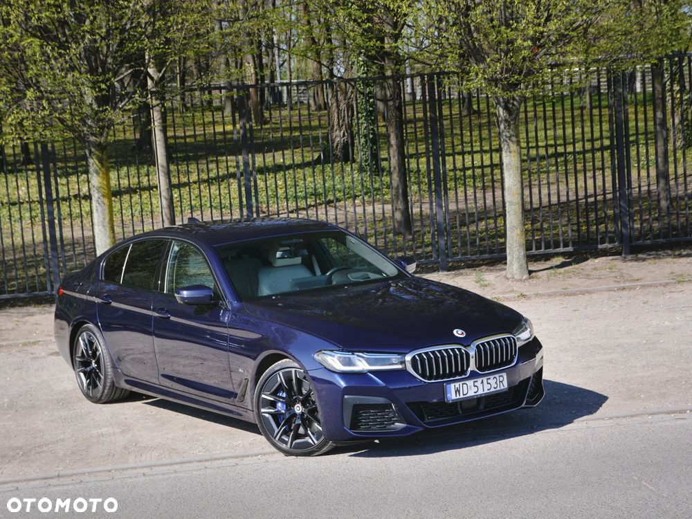 BMW Seria 5 540d xDrive mHEV M Sport sport - 13