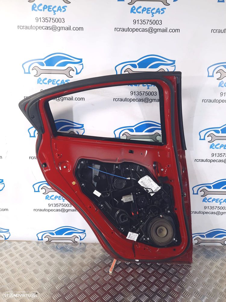 PORTA PORTAS TRASEIRA TRÁS ESQUERDA ALFA ROMEO 50509299 ALFA ROMEO GIULIETTA 940 FECHO ELEVADOR MOTOR PUXADOR VIDRO - 2