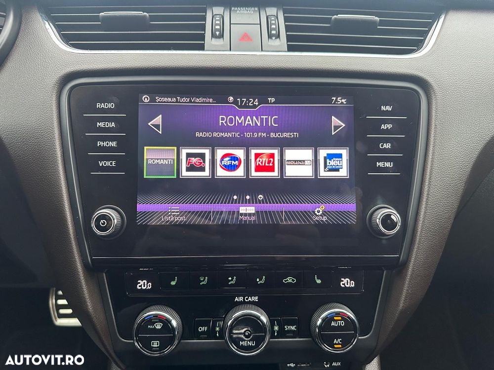 Skoda Octavia 2.0 TDI DSG Style - 8