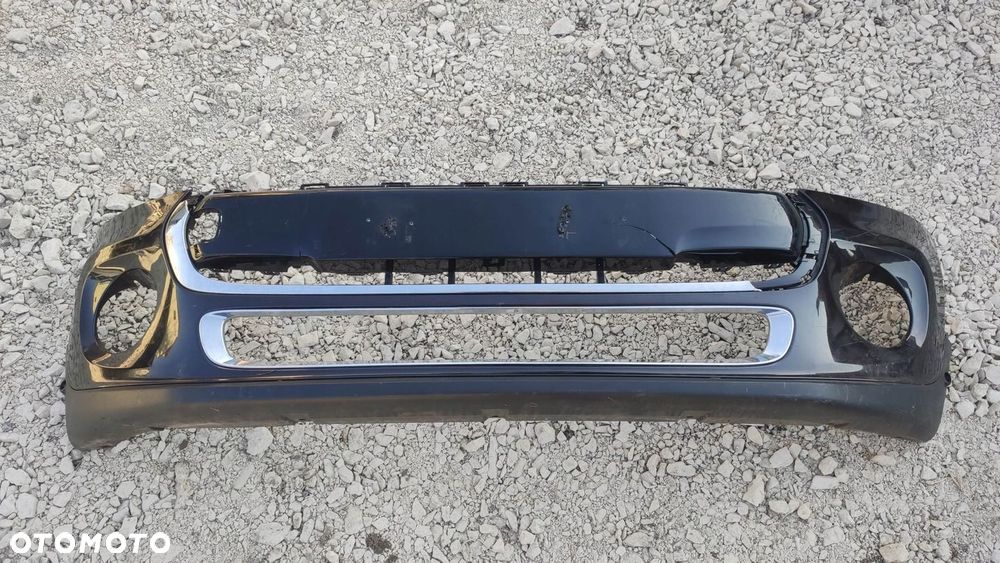 EU ZDERZAK PRZÓD MINI COOPER F55 F56 CHROM DOLNY - 1