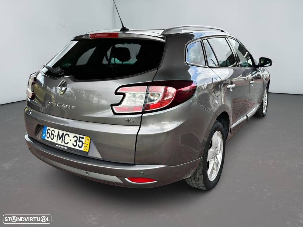 Renault Mégane Sport Tourer 1.5 dCi Dynamique - 5
