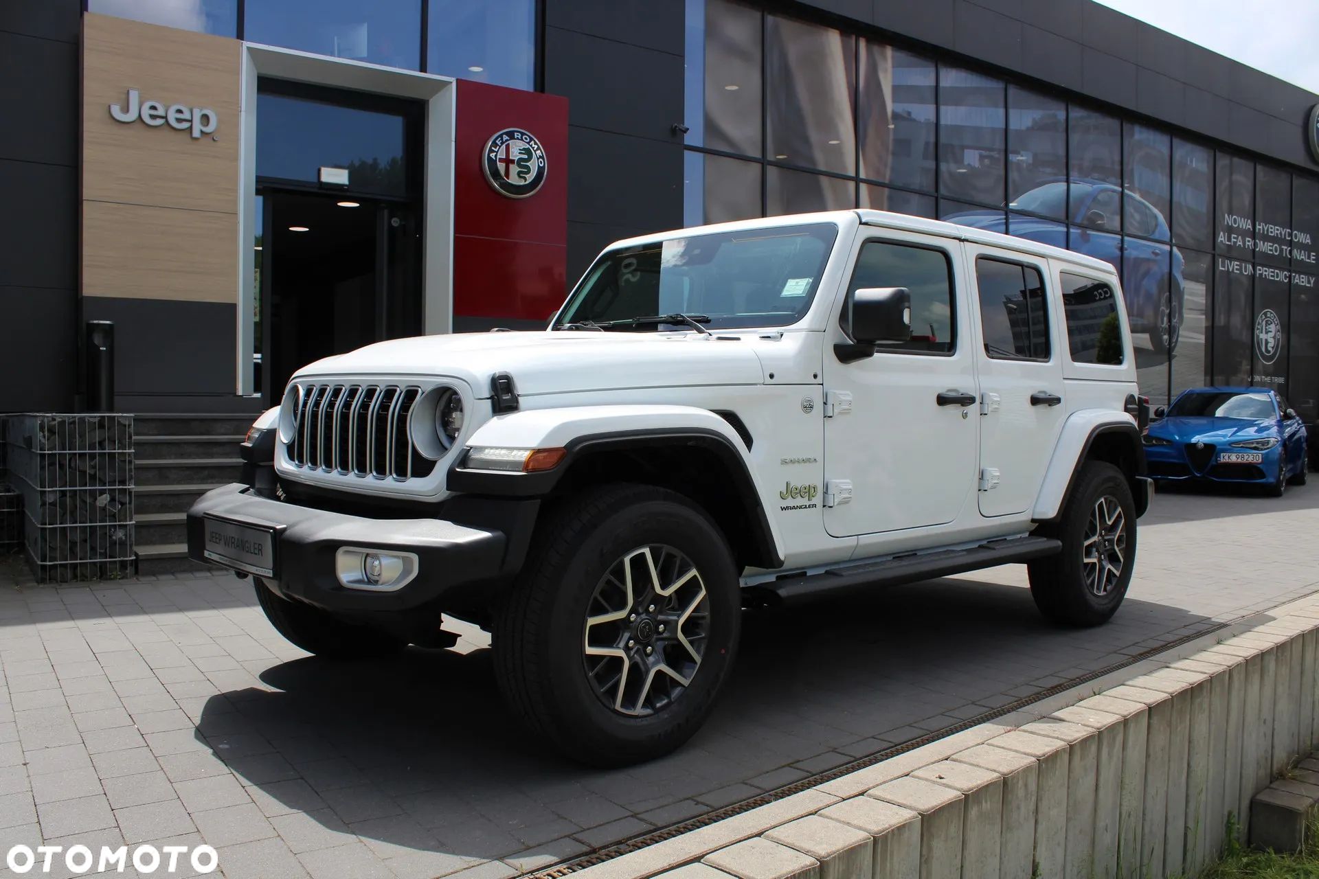 Jeep Wrangler Unlimited GME 2.0 Turbo Sahara - 1