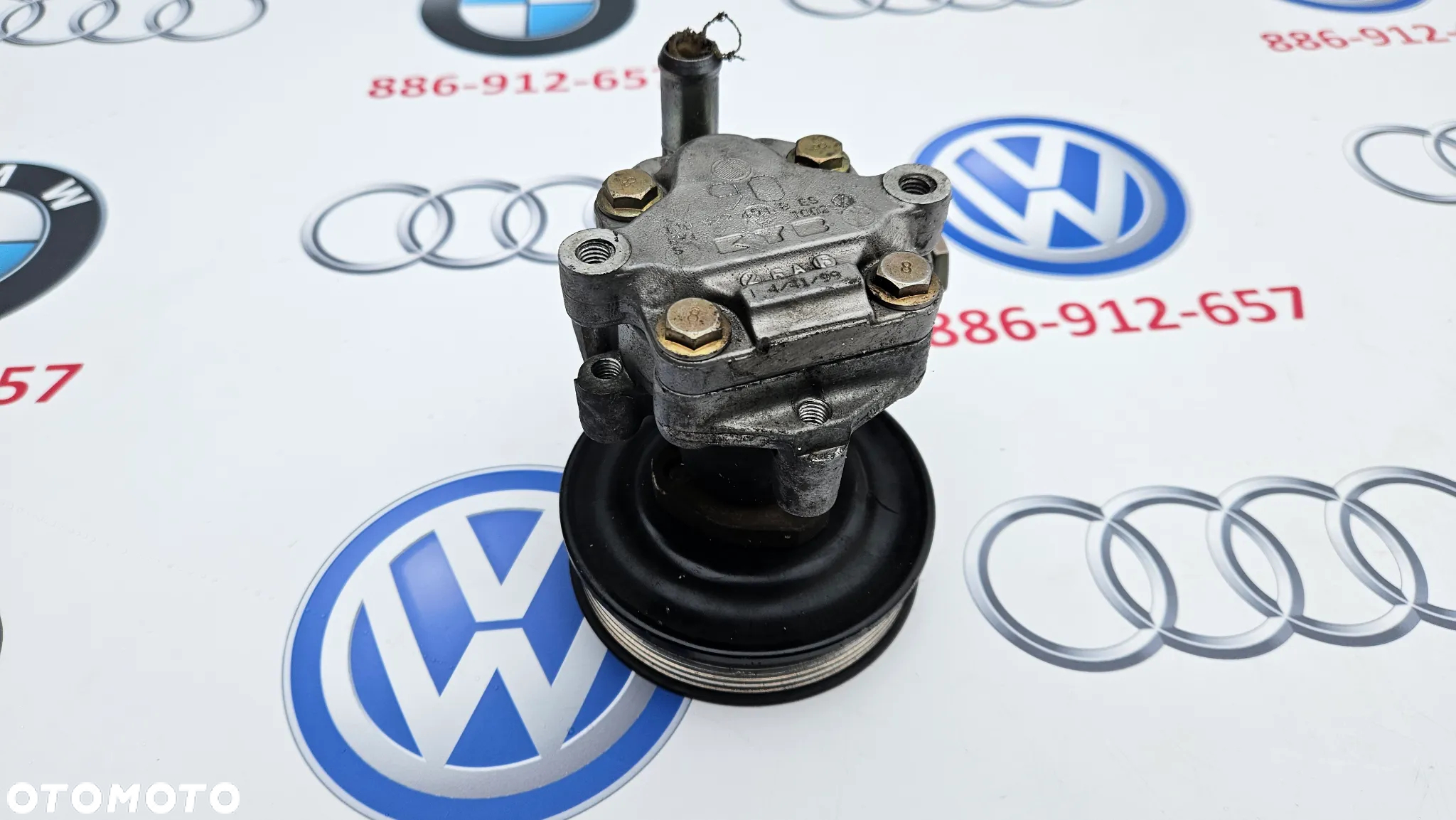 VW Golf 4 IV Audi A3 8L 1.4 16V Pompa wspomagania z kołem 1J0422154B 030145269A - 14