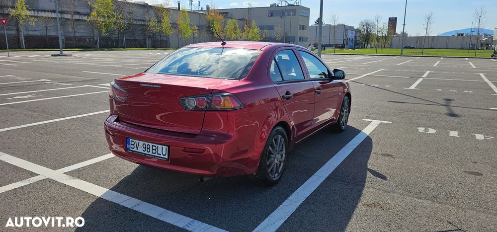 Mitsubishi Lancer 1.6 Inform A01 - 8