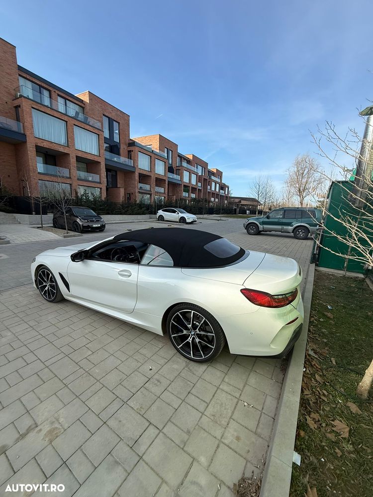 BMW M8 M850i xDrive AT - 5