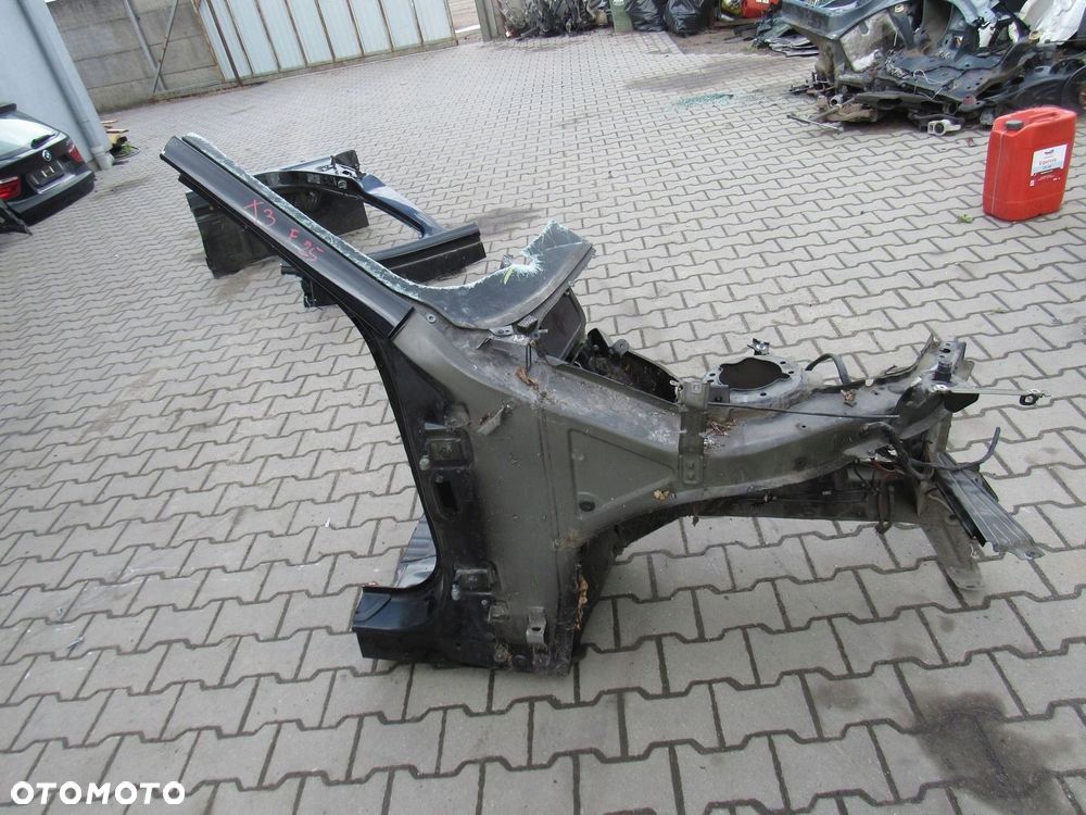 BMW X3 F25 2013 Przód prawa Ćwiartka przednia - 1