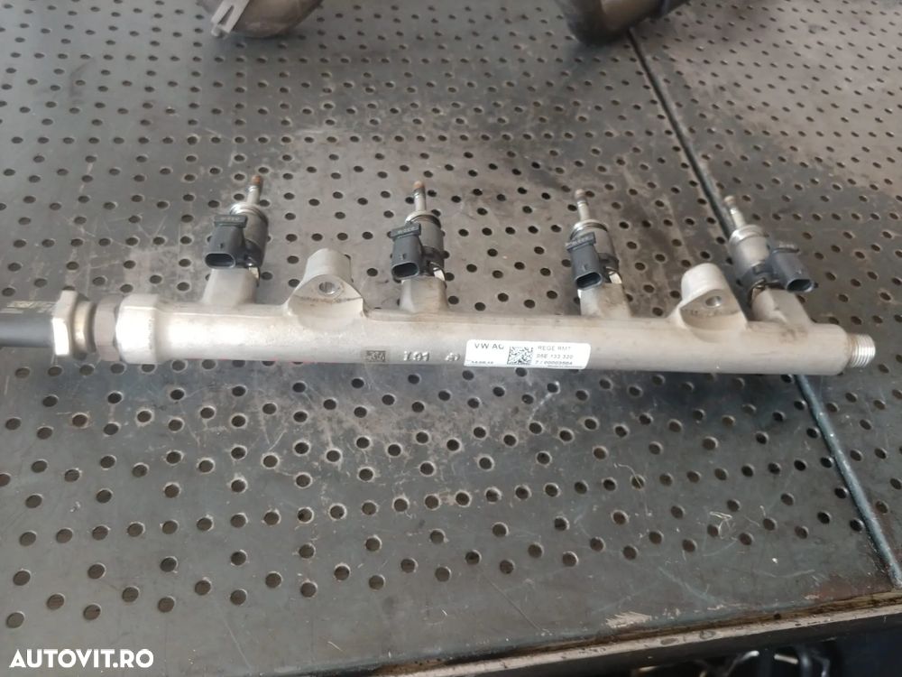 rampa injectoare 1.5tsi dad vw t-roc golf 7 golf 8 skoda octavia 3 audi a3 8v  05e133320 - 1