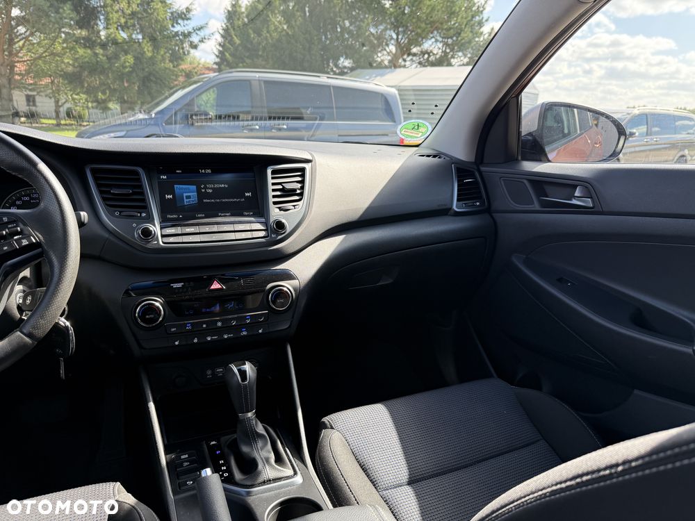 Hyundai Tucson 1.6 Turbo 2WD DCT Style - 16