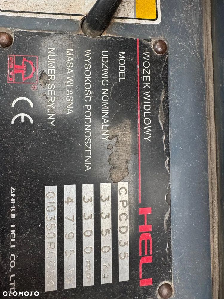 Heli CPCD35 - 7