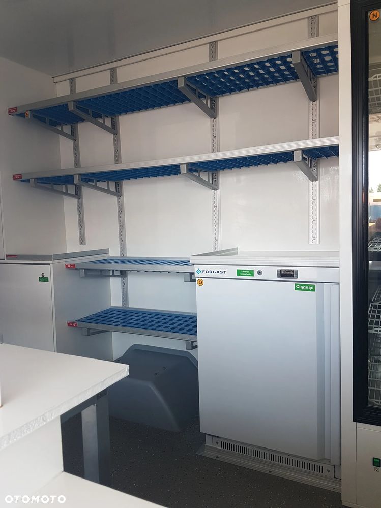 Renault MASTER SKLEP BAR FOODTRUCK KONTENER NISKOPODŁOGOWY AUTOSKLEP AGREGAT ZANOTTI KLIMA DMC 3500 KG - 31