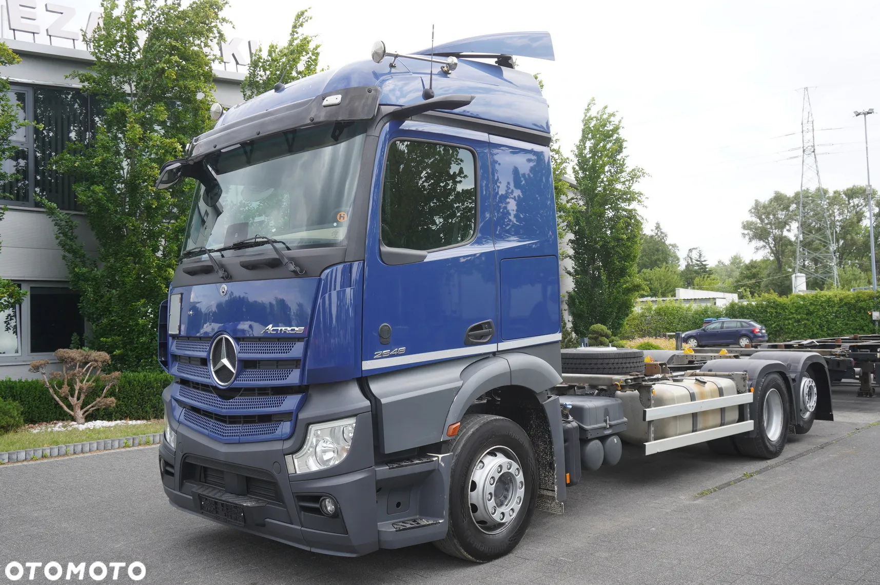 Mercedes-Benz Actros 2546 MP5 / BDF / 16.2 t ładowności / przyczepa BDF Kogel - 6