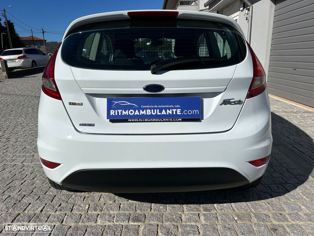 Ford Fiesta 1.4 TDCi Trend - 3