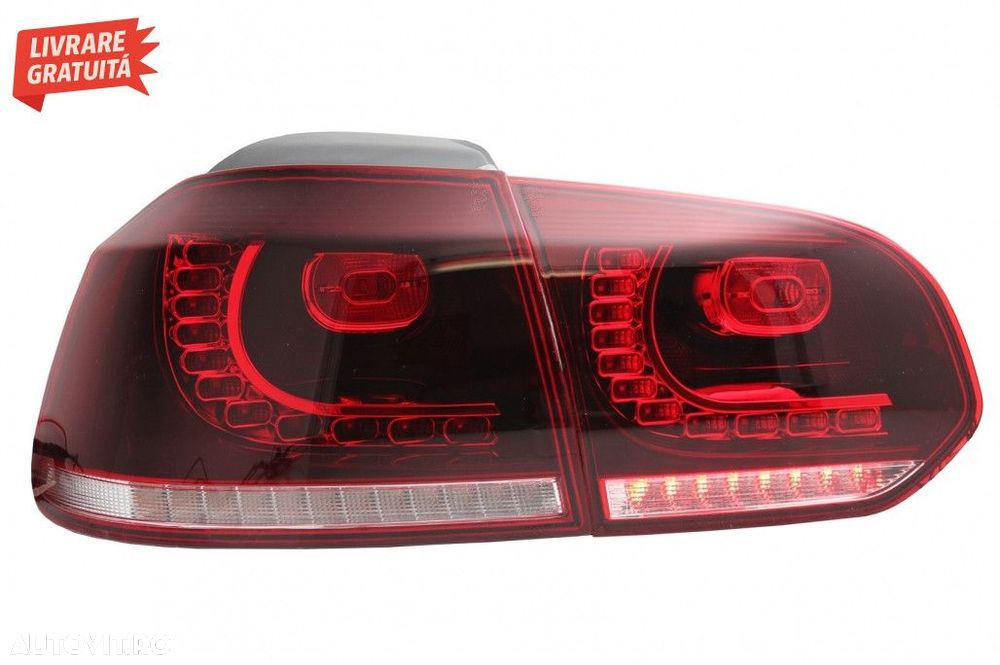 Stopuri Full LED VW Golf 6 VI (2008-2013) GTI R20 Design - 7