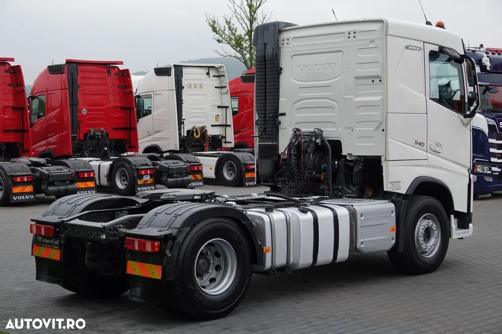 Volvo FH 540 / HIDRAULICĂ DUBLĂ / CABĂ JOSĂ / 100% PNEURI / CONTRACTUL DE SERVICE POSTĂ - 8