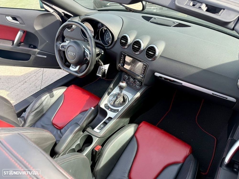 Audi TTS Roadster 2.0 TFSi quattro S Tronic - 19