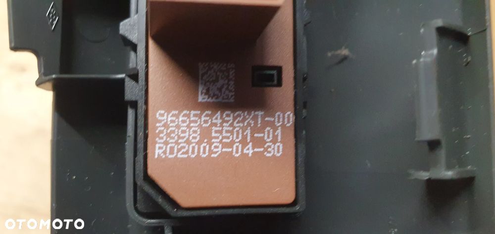 Przełącznik włącznik ESP Peugeot 3008 96656492XT - 6