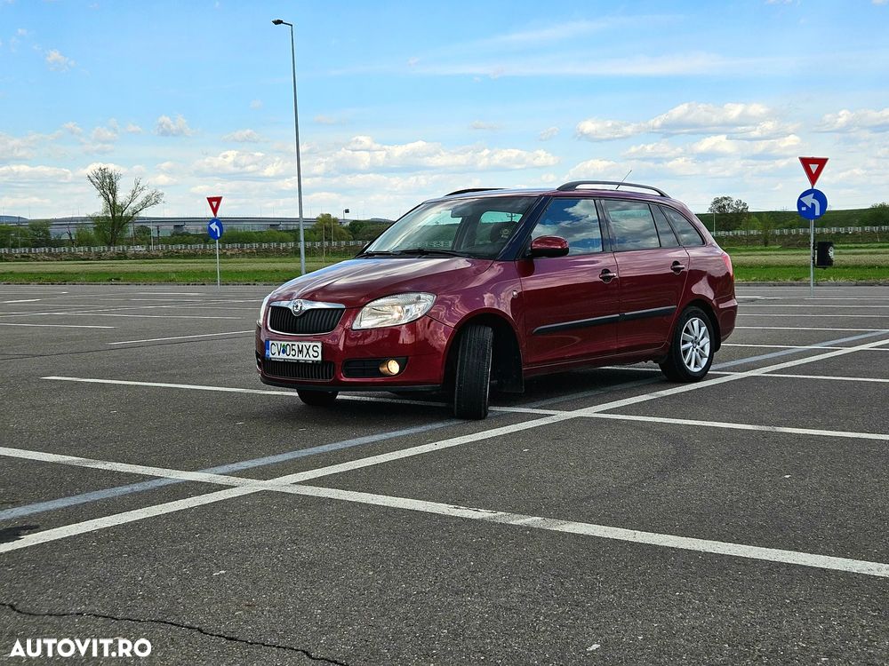 Skoda Fabia 1.4 MPI Ambiente - 3