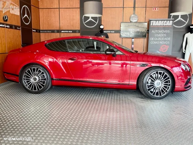 Bentley Continental GT V8 - 29