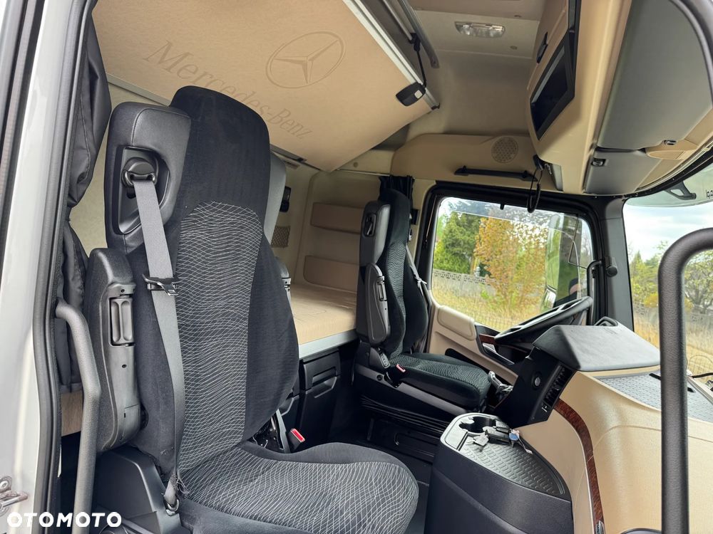 Mercedes-Benz ACTROS 1843 L, BIG SPACE, DO ZABUDOWY, - 31