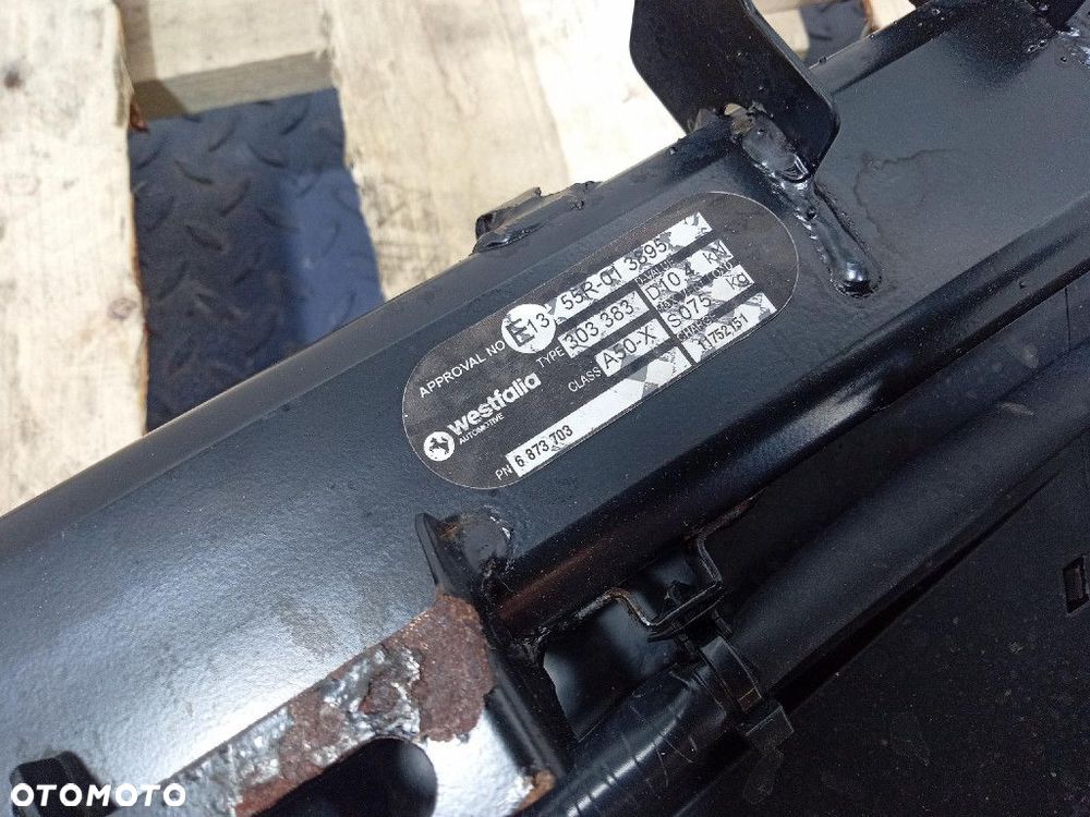 BMW 3 F31 LCI LIFT 15-20 TOURING HAK DO PRZYCZEPY 6873703 - 7